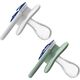 Dr. Brown's πιπίλα Advantage Night πιπίλα Σιλικόνης, Blue  0-6m  2τμχ PA12004 - Πιπίλες στο Oneirokosmos