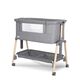 Lorelli Βρεφικό Λίκνο Millie Grey 10080732506 - Λίκνο στο Oneirokosmos
