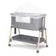 Lorelli Βρεφικό Λίκνο Millie Grey 10080732506 - Λίκνο στο Oneirokosmos