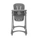 Lorelli Καρεκλάκι Φαγητού Tummy Time Grey 10100602506 - Καθίσματα Φαγητού Επιδαπέδια στο Oneirokosmos
