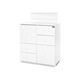 Lorelli Συρταριέρα Αλλαξιέρα  Cupboard 83x71x96cm White 10170140024P - Σιφονιέρες - Αλλαξιέρες στο Oneirokosmos