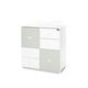 Lorelli Συρταριέρα Αλλαξιέρα  Cupboard 83x71x96cm White & Milky Green 10170140040P - Σιφονιέρες - Αλλαξιέρες στο Oneirokosmos