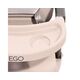 Lorelli Πτυσσόμενο Καρεκλάκι Φαγητού EGO Beige  10100480002 - Καθίσματα Φαγητού Μεταφερόμενο για Καρέκλα ή Τραπεζι  στο Oneirokosmos
