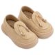 Babywalker Loafer με Φουντάκια BW4307 Μπεζ - Βαπτιστικό Παπούτσι για Αγόρι στο Oneirokosmos