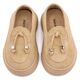 Babywalker Loafer με Φουντάκια BW4307 Μπεζ - Βαπτιστικό Παπούτσι για Αγόρι στο Oneirokosmos