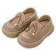 Babywalker Loafer με Φουντάκια BW4307 Πούρο - Βαπτιστικό Παπούτσι για Αγόρι στο Oneirokosmos