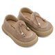 Babywalker Loafer με Φουντάκια BW4307 Πούρο - Βαπτιστικό Παπούτσι για Αγόρι στο Oneirokosmos