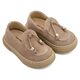 Babywalker Loafer με Φουντάκια BW4307 Πούρο - Βαπτιστικό Παπούτσι για Αγόρι στο Oneirokosmos