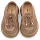 Babywalker Loafer με Φουντάκια BW4307 Πούρο - Βαπτιστικό Παπούτσι για Αγόρι στο Oneirokosmos