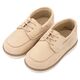 Babywalker Δετό Δερμάτινο Μοκασίνι BW 4308 Μπεζ - Βαπτιστικό Παπούτσι για Αγόρι στο Oneirokosmos