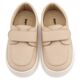 Babywalker Δερμάτινο Μοκασίνι BW 4310 Μπεζ - Βαπτιστικό Παπούτσι για Αγόρι στο Oneirokosmos