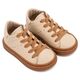 Babywalker Δετό Δερμάτινο Sneaker BW 4312 Μπεζ - Βαπτιστικό Παπούτσι για Αγόρι στο Oneirokosmos