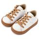 Babywalker Δετό Δερμάτινο Sneaker BW 4312 Λευκό - Βαπτιστικό Παπούτσι για Αγόρι στο Oneirokosmos
