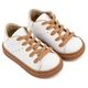Babywalker Δετό Δερμάτινο Sneaker BW 4312 Λευκό - Βαπτιστικό Παπούτσι για Αγόρι στο Oneirokosmos