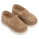 Babywalker Καστόρινο Loafer BW4313 Πούρο - Βαπτιστικό Παπούτσι για Αγόρι στο Oneirokosmos