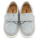 Babywalker Καστόρινο Μοκασίνι BW4314 Μίνεραλ - Βαπτιστικό Παπούτσι για Αγόρι στο Oneirokosmos