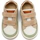 Babywalker Δίχρωμο Sneaker Διπλό Χρατς EXC5297  Μέντα Μπεζ Λευκό - Βαπτιστικό Παπούτσι για Αγόρι στο Oneirokosmos