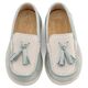 Babywalker Loafers με Φουντάκια EXC5317 Μίνεραλ - Βαπτιστικό Παπούτσι για Αγόρι στο Oneirokosmos