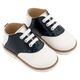 Babywalker Δίχρωμο Δετό Brogue EXC5318  Λευκό Μπλε - Βαπτιστικό Παπούτσι για Αγόρι στο Oneirokosmos