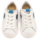 Babywalker Δίχρωμο Sneaker Δετό EXC8001 Λευκό Μπλε - Βαπτιστικό Παπούτσι για Αγόρι στο Oneirokosmos