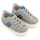 Babywalker Δίχρωμο Sneaker Δετό EXC8002 Γκρι Μπλε Ρουά - Βαπτιστικό Παπούτσι για Αγόρι στο Oneirokosmos