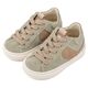 Babywalker Δίχρωμο Sneaker Δετό EXC8002 Μέντα Μπεζ - Βαπτιστικό Παπούτσι για Αγόρι στο Oneirokosmos