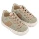 Babywalker Δίχρωμο Sneaker Δετό EXC8002 Μέντα Μπεζ - Βαπτιστικό Παπούτσι για Αγόρι στο Oneirokosmos
