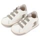 Babywalker Sneaker Παντοφλέ με Λαστιχάκια EXC8005 Λευκό Γκρι - Βαπτιστικό Παπούτσι για Αγόρι στο Oneirokosmos