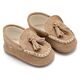 Babywalker Καστόρινο Loafer  MI1130 Μπεζ - Βαπτιστικό Παπούτσι για Αγόρι στο Oneirokosmos