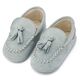 Babywalker Καστόρινο Loafer  MI1130 Μίνεραλ - Βαπτιστικό Παπούτσι για Αγόρι στο Oneirokosmos