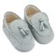 Babywalker Καστόρινο Loafer  MI1130 Μίνεραλ - Βαπτιστικό Παπούτσι για Αγόρι στο Oneirokosmos