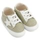 Babywalker Υφασμάτινο Δετό Sneaker  MI1135 Φυστικί Λευκό - Βαπτιστικό Παπούτσι για Αγόρι στο Oneirokosmos