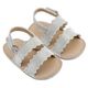 Babywalker Πέδιλο με Κουλεδάκι  MI1659 Ασημί - Βαπτιστικό Παπούτσι για Κορίτσι στο Oneirokosmos