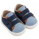 Babywalker Sneakers Διπλή Μπαρέτα Χρατς PRI2104  Μπλε Ταμπά - Βαπτιστικό Παπούτσι για Αγόρι στο Oneirokosmos
