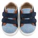 Babywalker Sneakers Διπλή Μπαρέτα Χρατς PRI2104  Μπλε Ταμπά - Βαπτιστικό Παπούτσι για Αγόρι στο Oneirokosmos