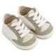 Babywalker Δερμάτινο Δετό Sneakers PRΙ2120 Λευκό Μέντα - Βαπτιστικό Παπούτσι για Αγόρι στο Oneirokosmos