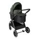 Kikka Boo Πολυκαρότσι 3 in 1 with Carrycot Ava Army Green  31001010063 - Πολυκαρότσια, Συστήματα Μεταφοράς στο Oneirokosmos