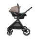 Kikka Boo Πολυκαρότσι 3 in 1 with Carrycot Ava Beige 31001010064 - Πολυκαρότσια, Συστήματα Μεταφοράς στο Oneirokosmos