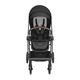 Kikka Boo Πολυκαρότσι 3 in 1 with Carrycot Mia Black 31001010263 - Πολυκαρότσια, Συστήματα Μεταφοράς στο Oneirokosmos