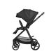 Kikka Boo Πολυκαρότσι 3 in 1 with Carrycot Mia Black 31001010263 - Πολυκαρότσια, Συστήματα Μεταφοράς στο Oneirokosmos