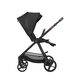Kikka Boo Πολυκαρότσι 3 in 1 with Carrycot Mia Black 31001010263 - Πολυκαρότσια, Συστήματα Μεταφοράς στο Oneirokosmos
