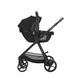 Kikka Boo Πολυκαρότσι 3 in 1 with Carrycot Mia Black 31001010263 - Πολυκαρότσια, Συστήματα Μεταφοράς στο Oneirokosmos