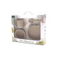 Lorelli Σετ Φαγητού Σιλικόνης 4τμχ. Beige 10230700005 - Σετ Φαγητού, Μπολάκια, Πιατάκια Φαγητού στο Oneirokosmos