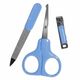 Lorelli Σετ Μανικιούρ 1024019 Blue - Χτένες - Βούρτσες - Ψαλιδάκια στο Oneirokosmos