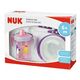 Nuk Learn to Eat Set Εκπαιδευτικό Σετ Φαγητού για Κορίτσι 6m+ 4τεμ - Σετ Φαγητού, Μπολάκια, Πιατάκια Φαγητού στο Oneirokosmos