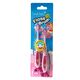 Brush-Baby FlossBrush Unicorn Οδοντόβουρτσα για Παιδιά 3-6 Ετών 2τεμ - Προϊόντα υγιεινής φροντίδας στο Oneirokosmos