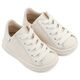 Babywalker Δετά Ημίμποτα BS3093 Λευκό - Βαπτιστικό Παπούτσι για Αγόρι στο Oneirokosmos