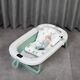 X-Treme Baby Πτυσσόμενο Μπάνιο με Θερμόμετρο Green XT319 - Μπανάκια στο Oneirokosmos