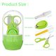 Baby Safety Nail Clippers Πράσινο 4τεμ - Χτένες - Βούρτσες - Ψαλιδάκια στο Oneirokosmos