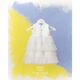 Angel Wings Βαπτιστικό Ρούχο για Κορίτσι Valentina Σχέδιο 277/2 Ivory - Ρούχα Βάπτισης για Κορίτσι στο Oneirokosmos